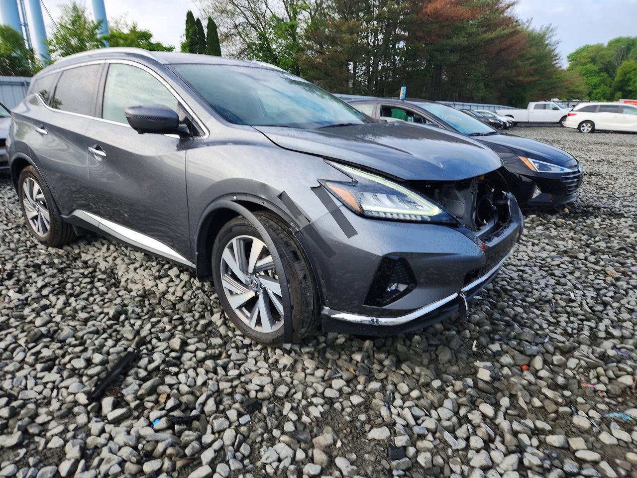 2020 NISSAN MURANO SL photo 7
