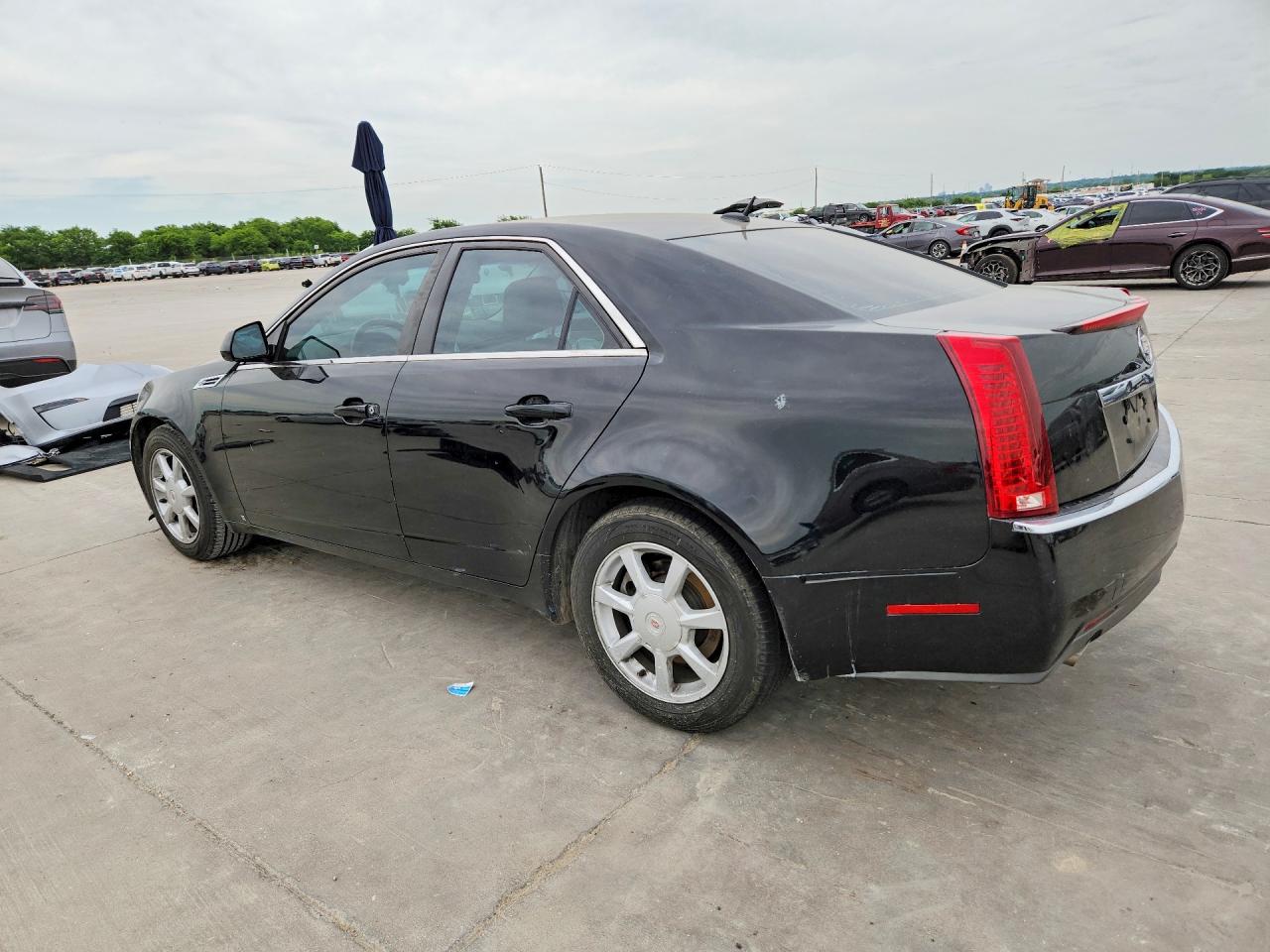2008 CADILLAC CTS photo 3