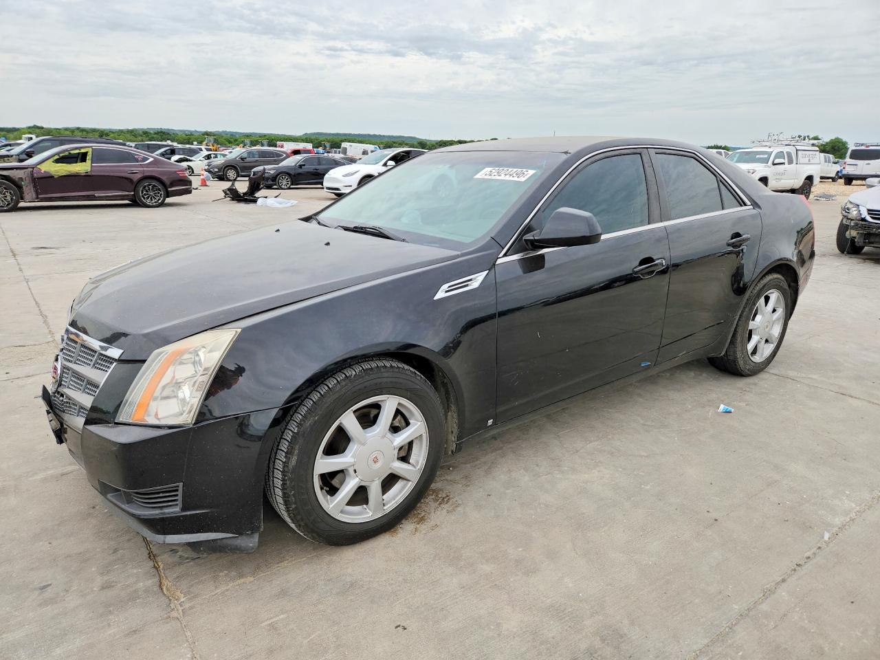 2008 CADILLAC CTS — FRONT END damage — photo 1