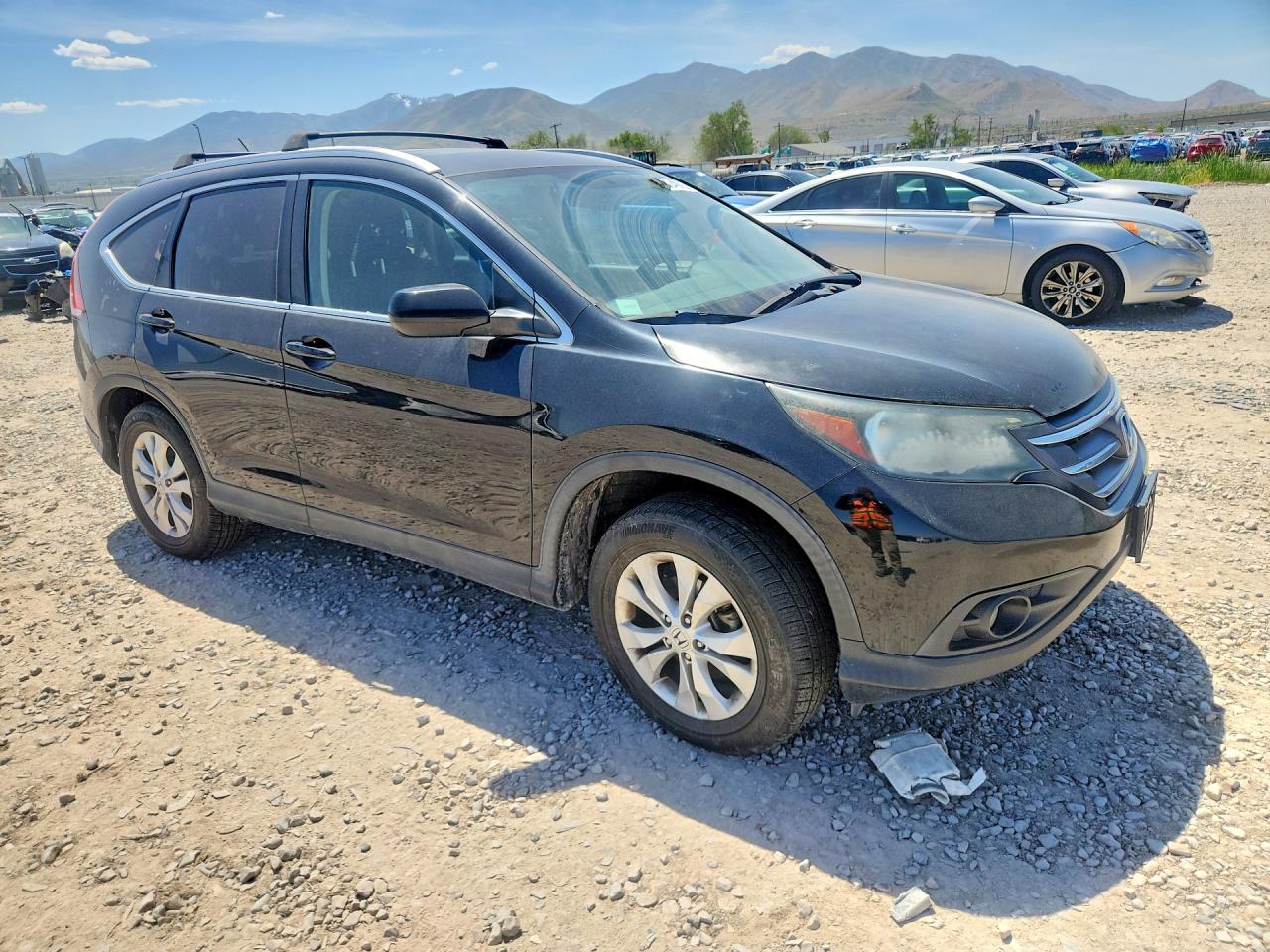 2014 HONDA CR-V EX photo 10