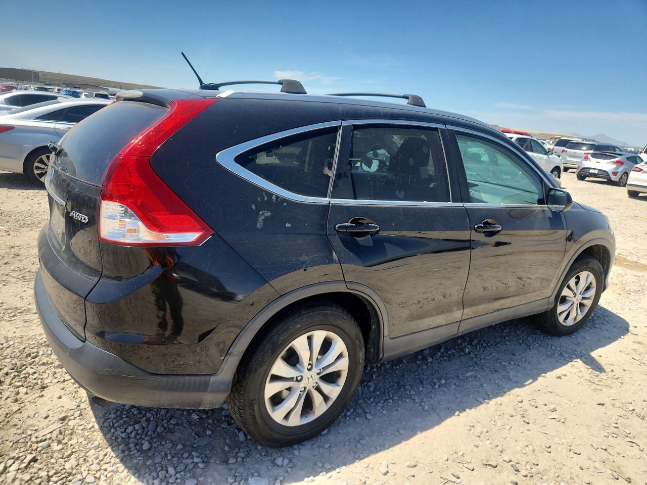 2014 HONDA CR-V EX photo 7