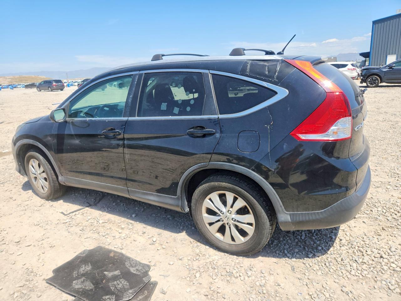 2014 HONDA CR-V EX photo 4
