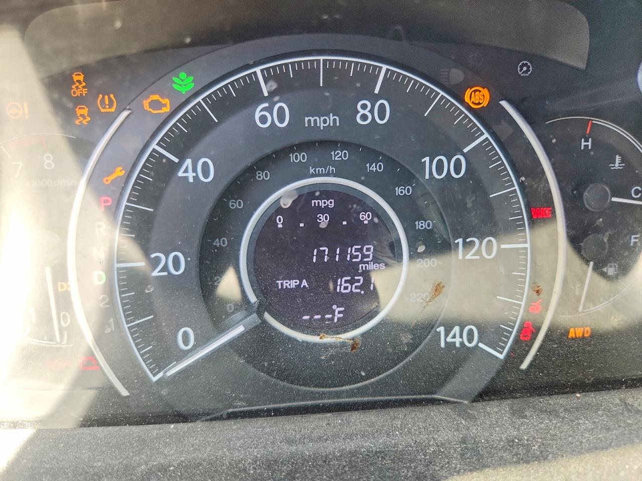2014 HONDA CR-V EX photo 25