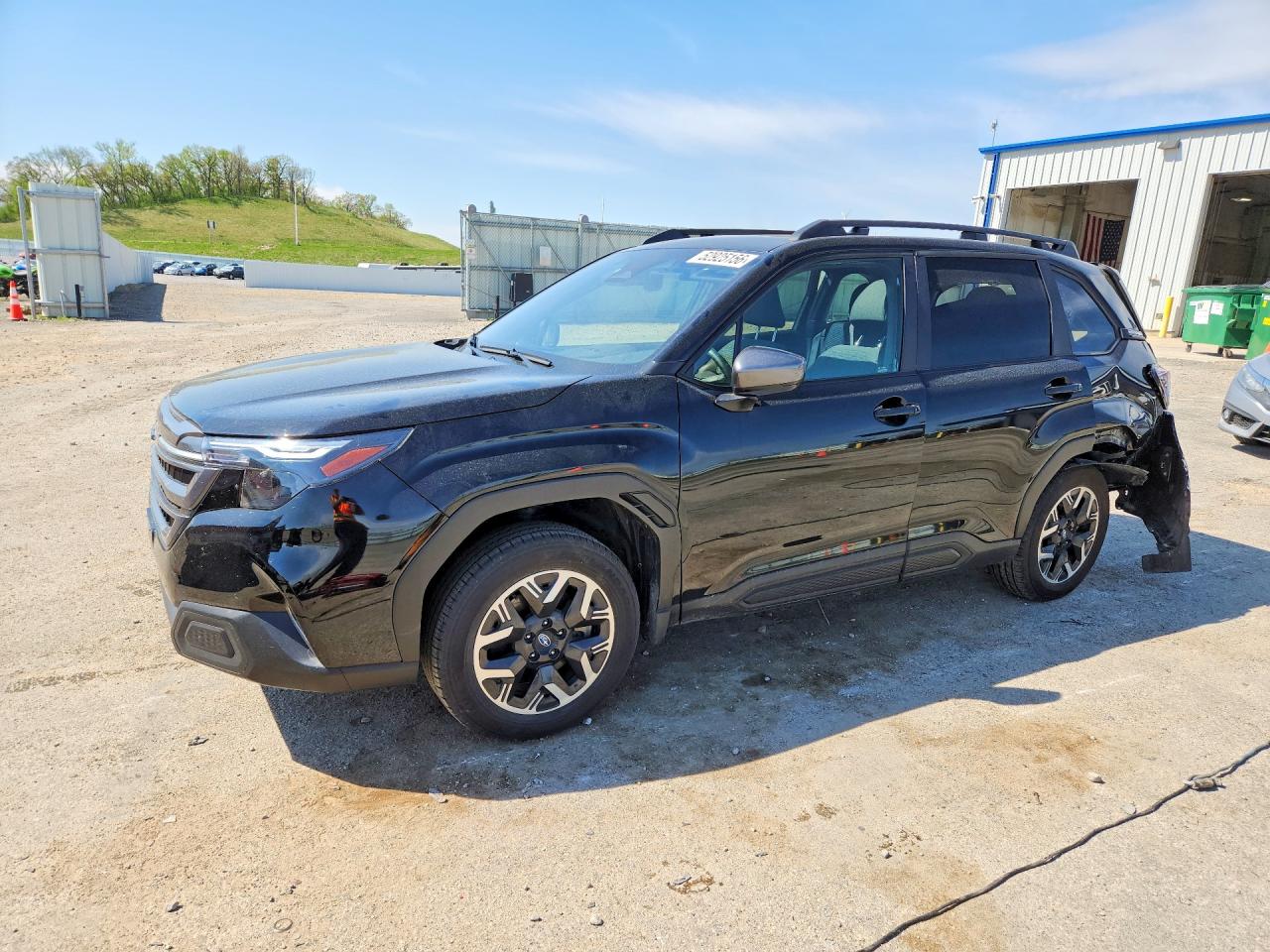 2025 SUBARU FORESTER