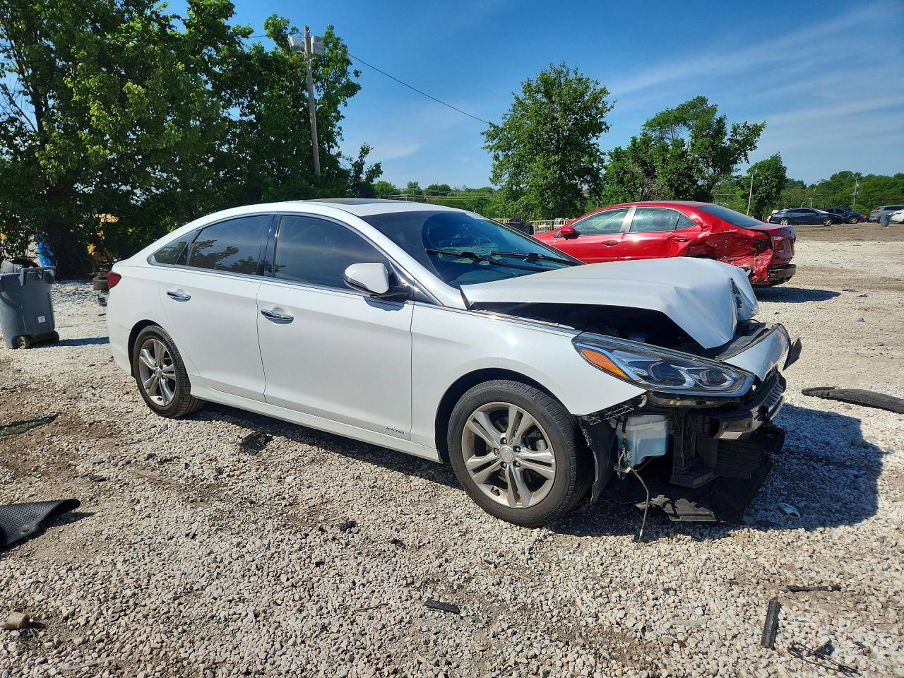 2018 HYUNDAI SONATA LIMITED photo 7