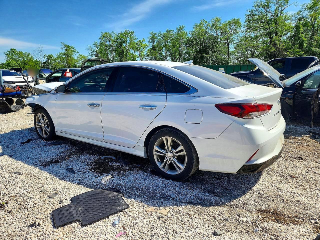 2018 HYUNDAI SONATA LIMITED photo 3