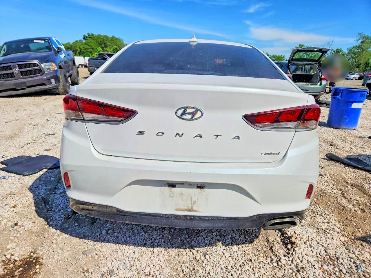 2018 HYUNDAI SONATA LIMITED photo 11