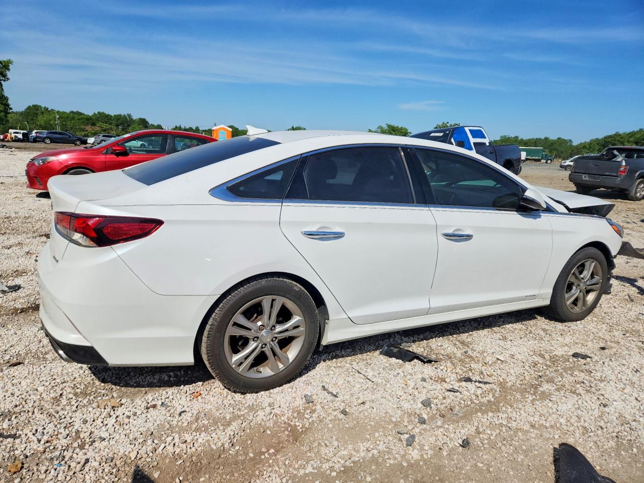 2018 HYUNDAI SONATA LIMITED photo 5