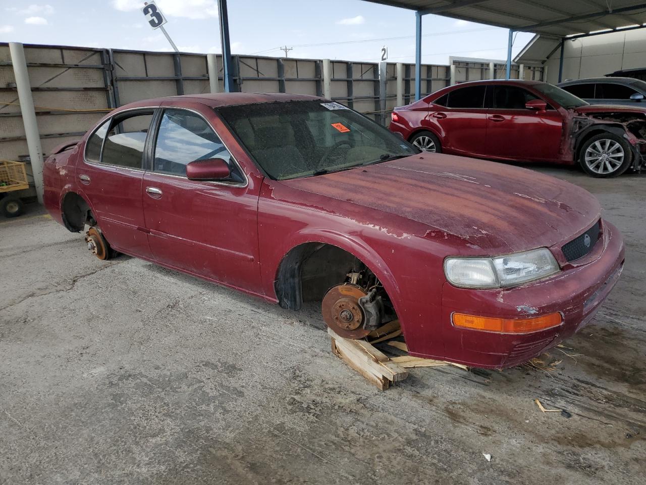 1996 NISSAN MAXIMA photo 4