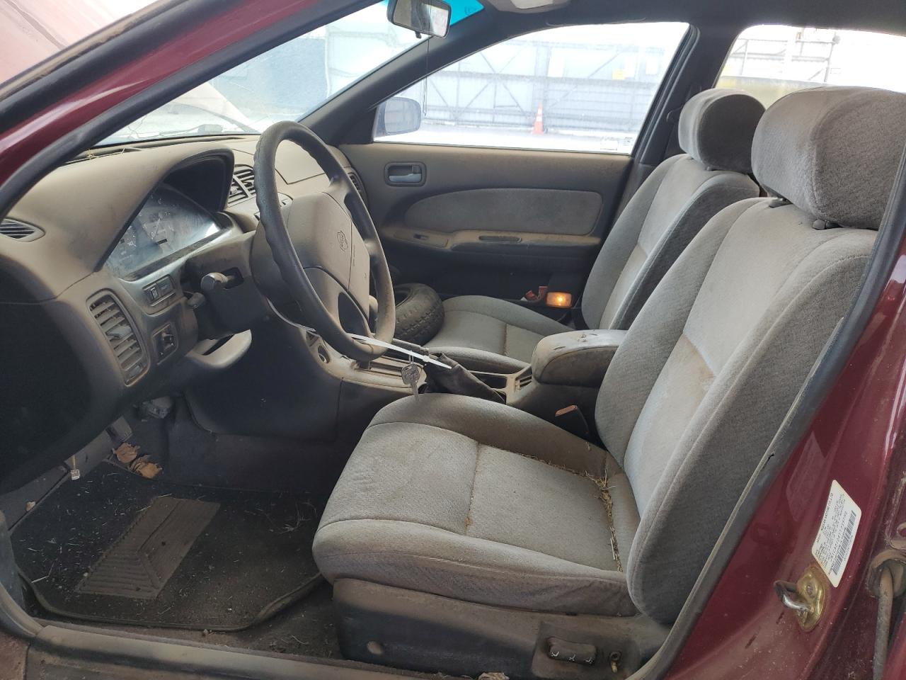 1996 NISSAN MAXIMA photo 7