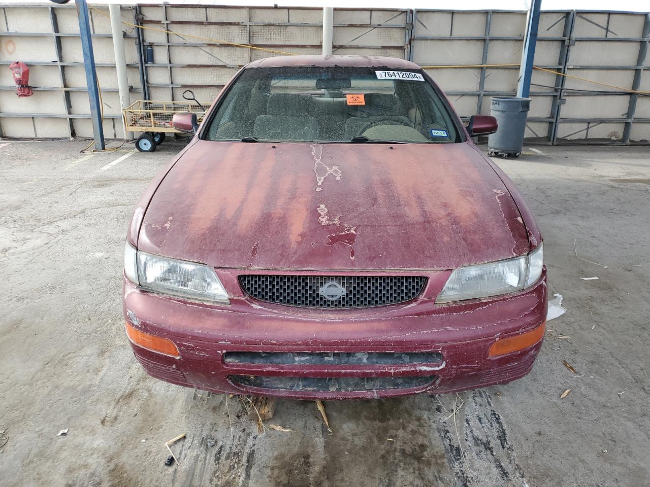1996 NISSAN MAXIMA photo 5