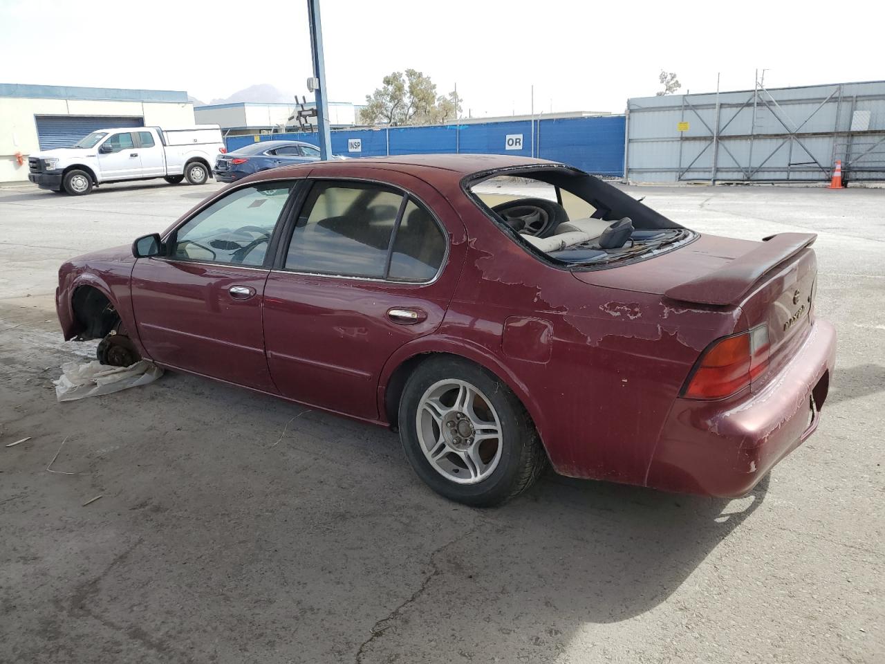 1996 NISSAN MAXIMA photo 2