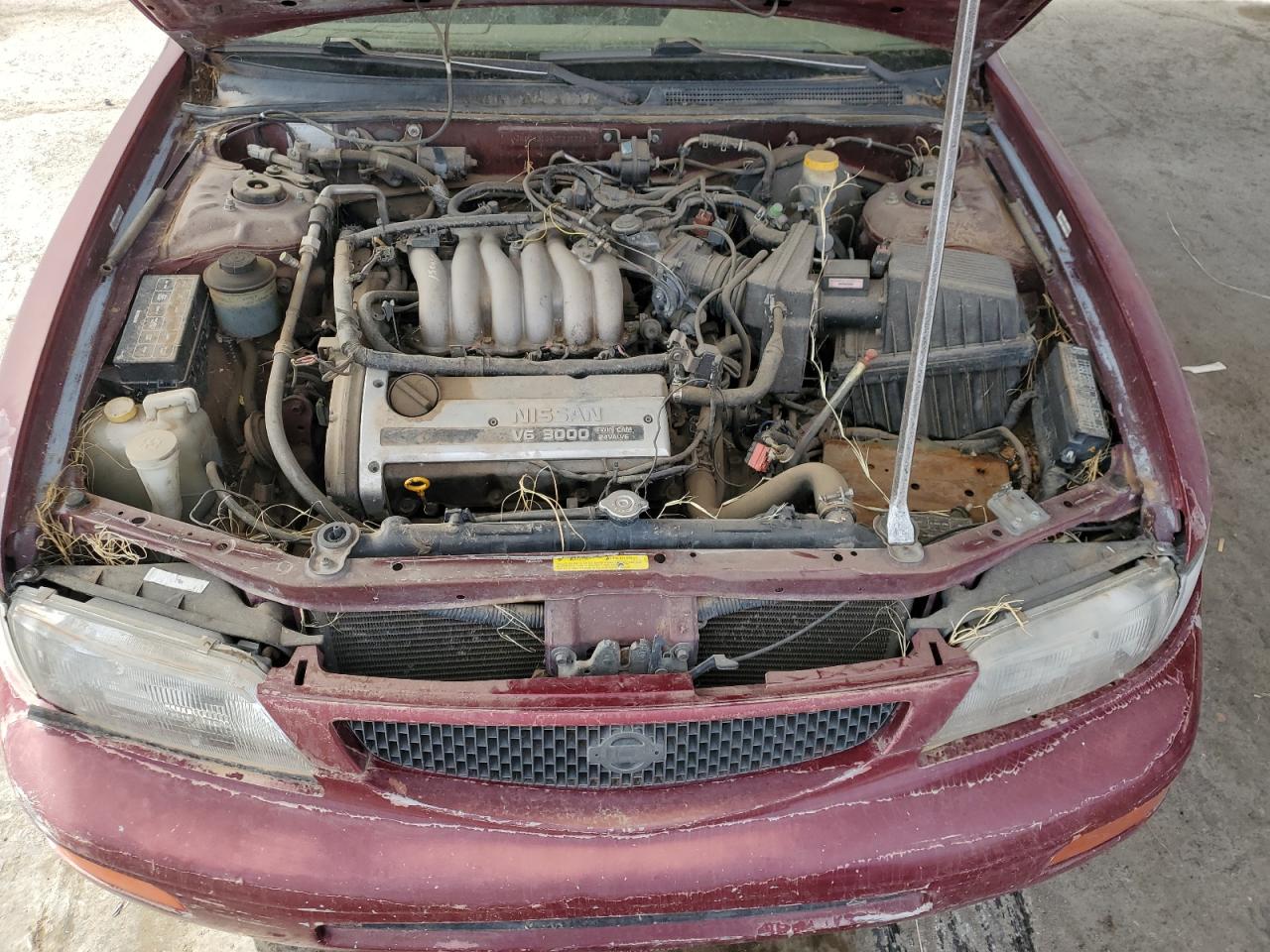 1996 NISSAN MAXIMA photo 11