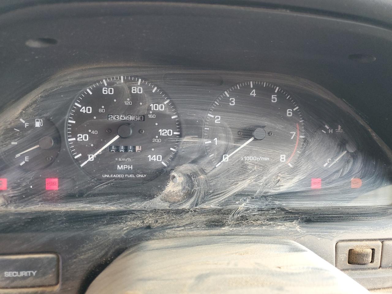1996 NISSAN MAXIMA photo 9