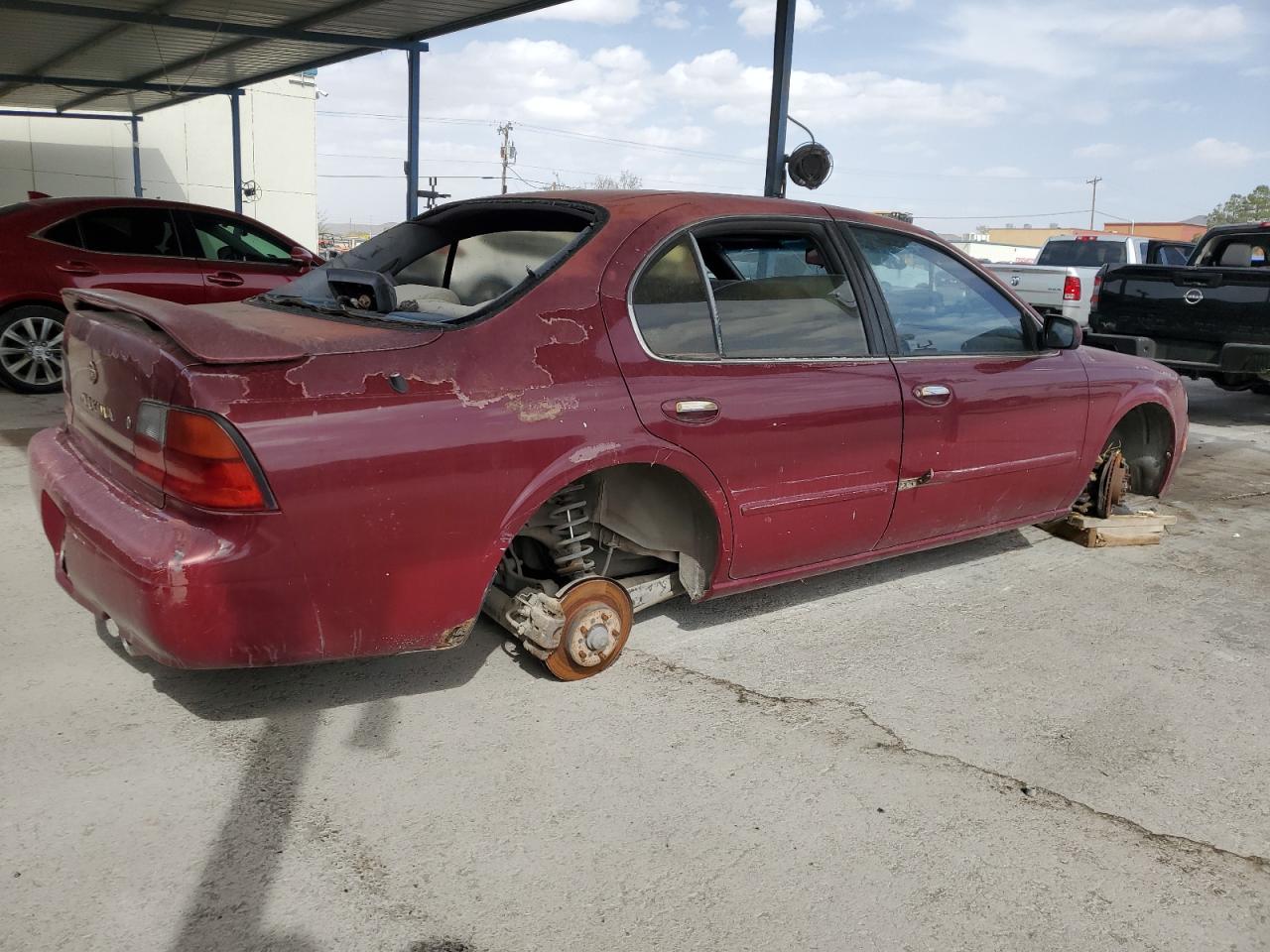 1996 NISSAN MAXIMA photo 3