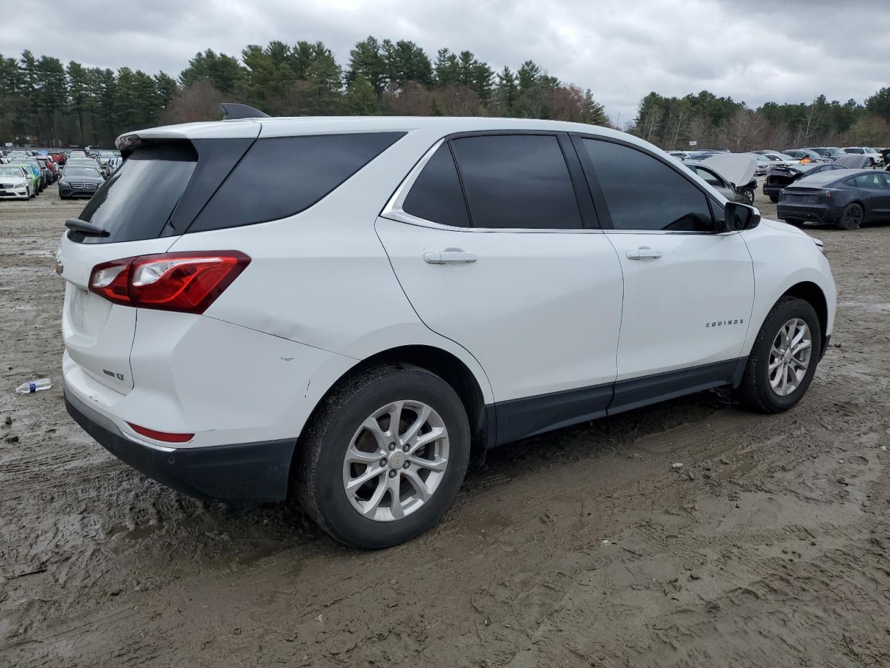 2020 CHEVROLET EQUINOX LT photo 3