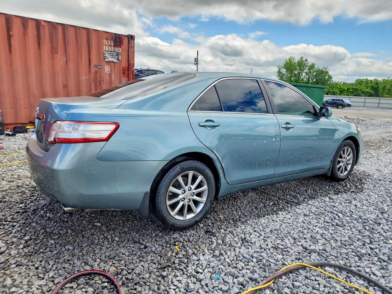 2010 TOYOTA CAMRY HYBRID photo 7