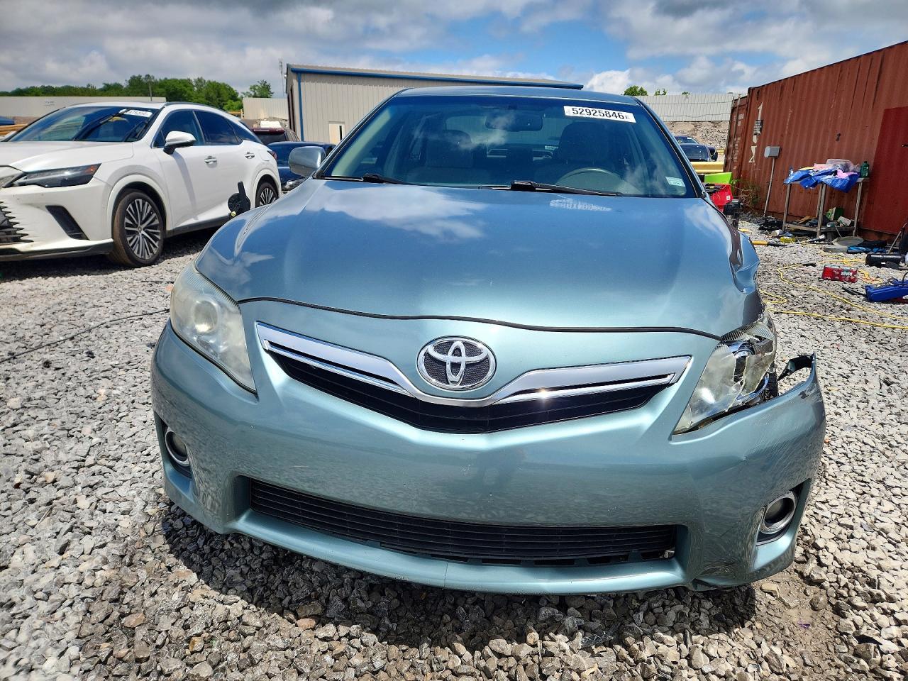 2010 TOYOTA CAMRY HYBRID photo 13
