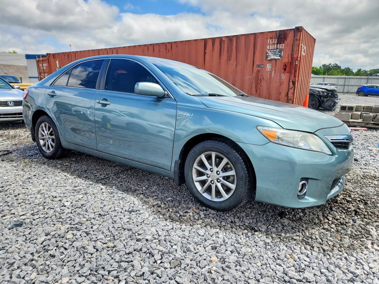 2010 TOYOTA CAMRY HYBRID photo 10