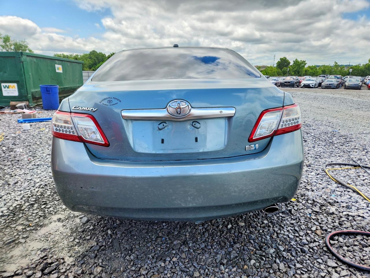 2010 TOYOTA CAMRY HYBRID photo 16