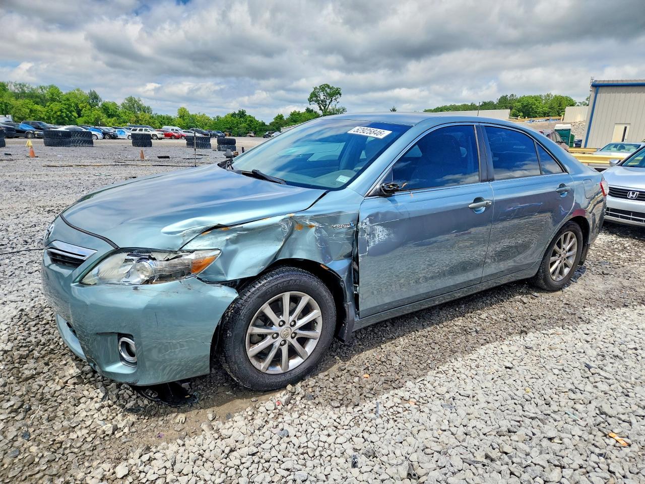 2010 TOYOTA CAMRY