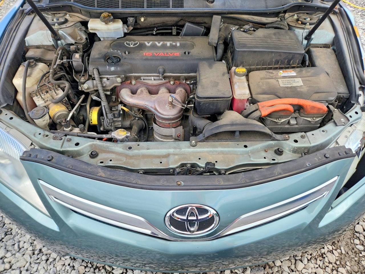 2010 TOYOTA CAMRY HYBRID photo 31