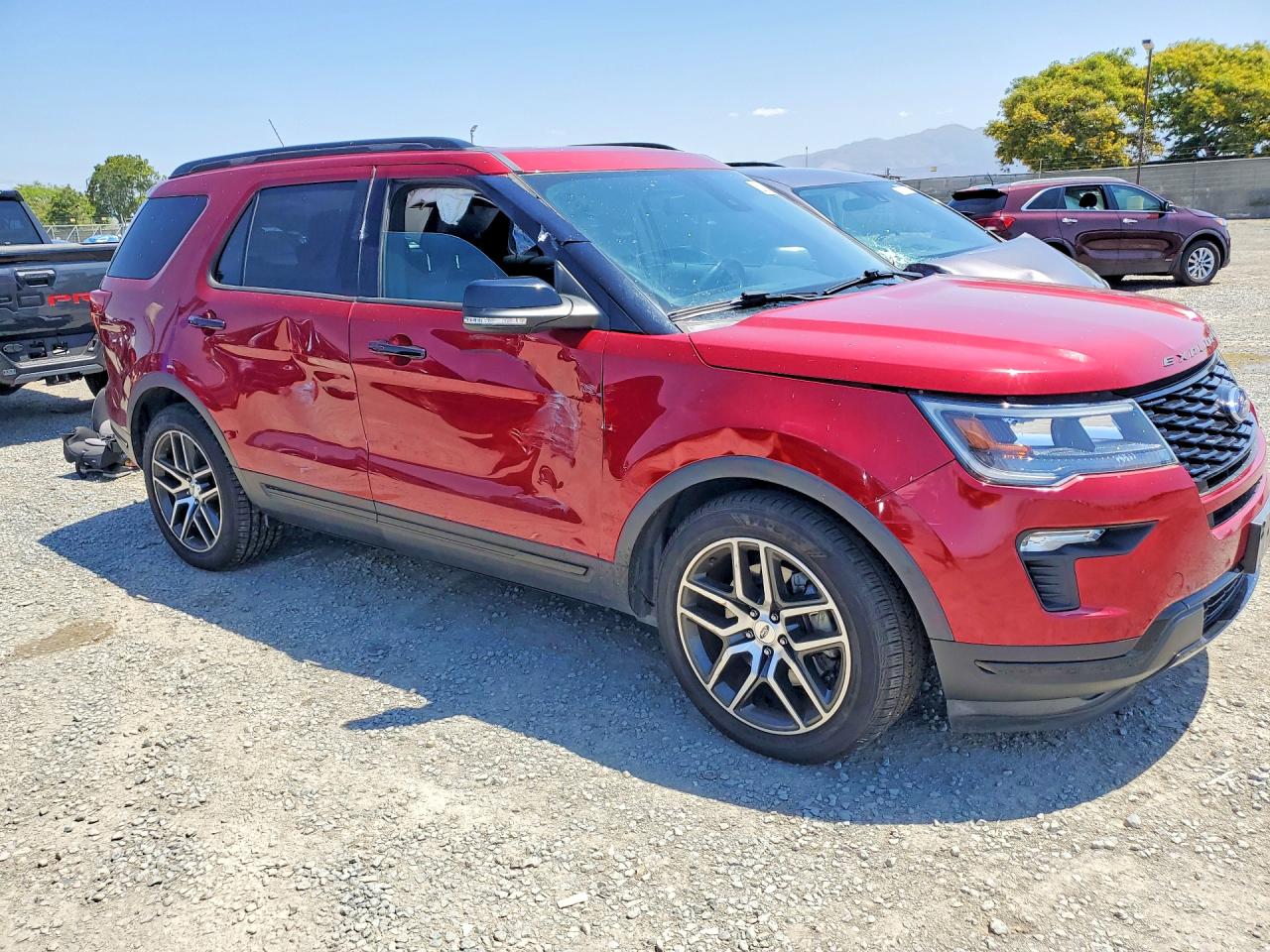 2018 FORD EXPLORER SPORT photo 10