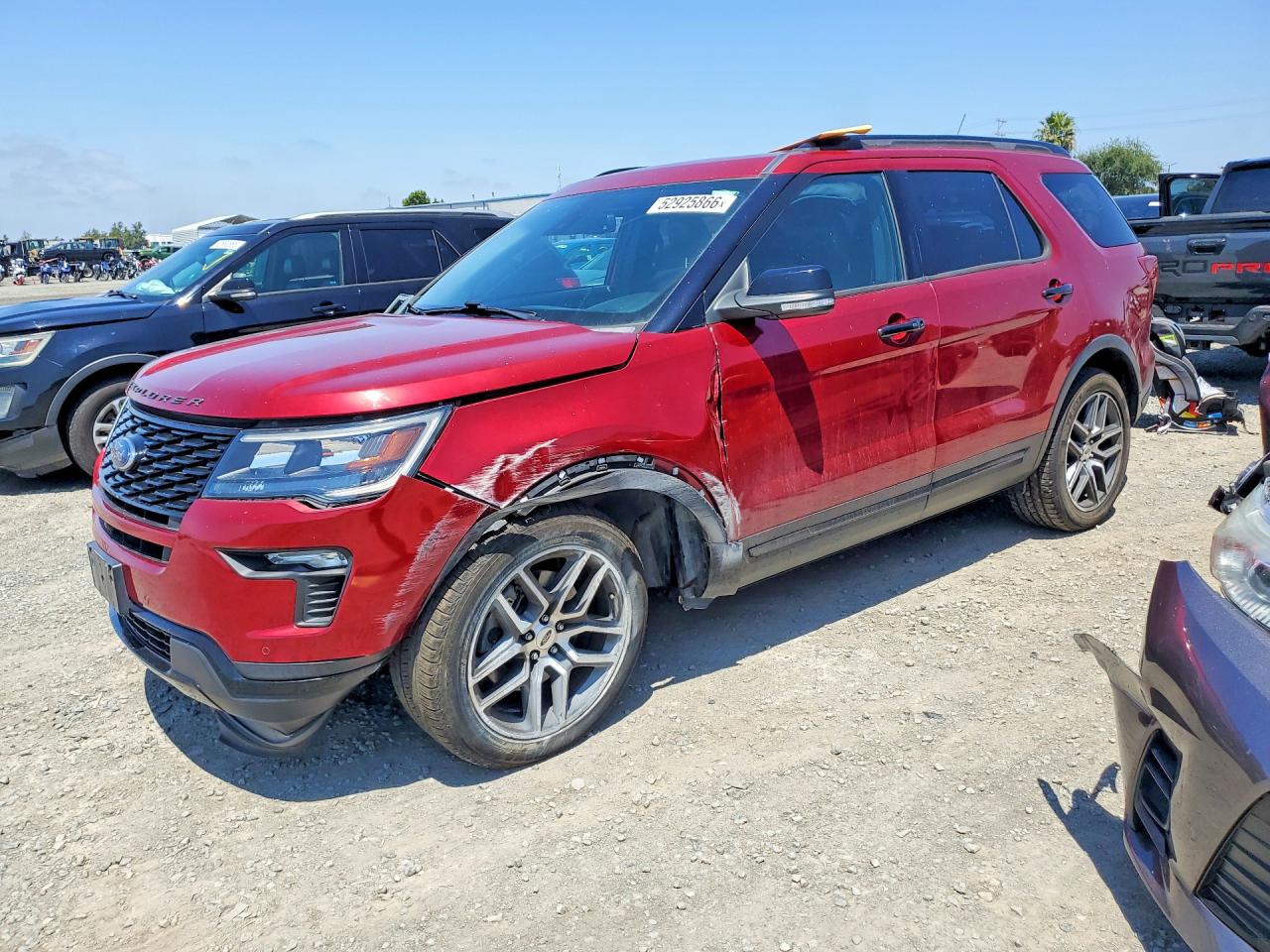 2018 FORD EXPLORER