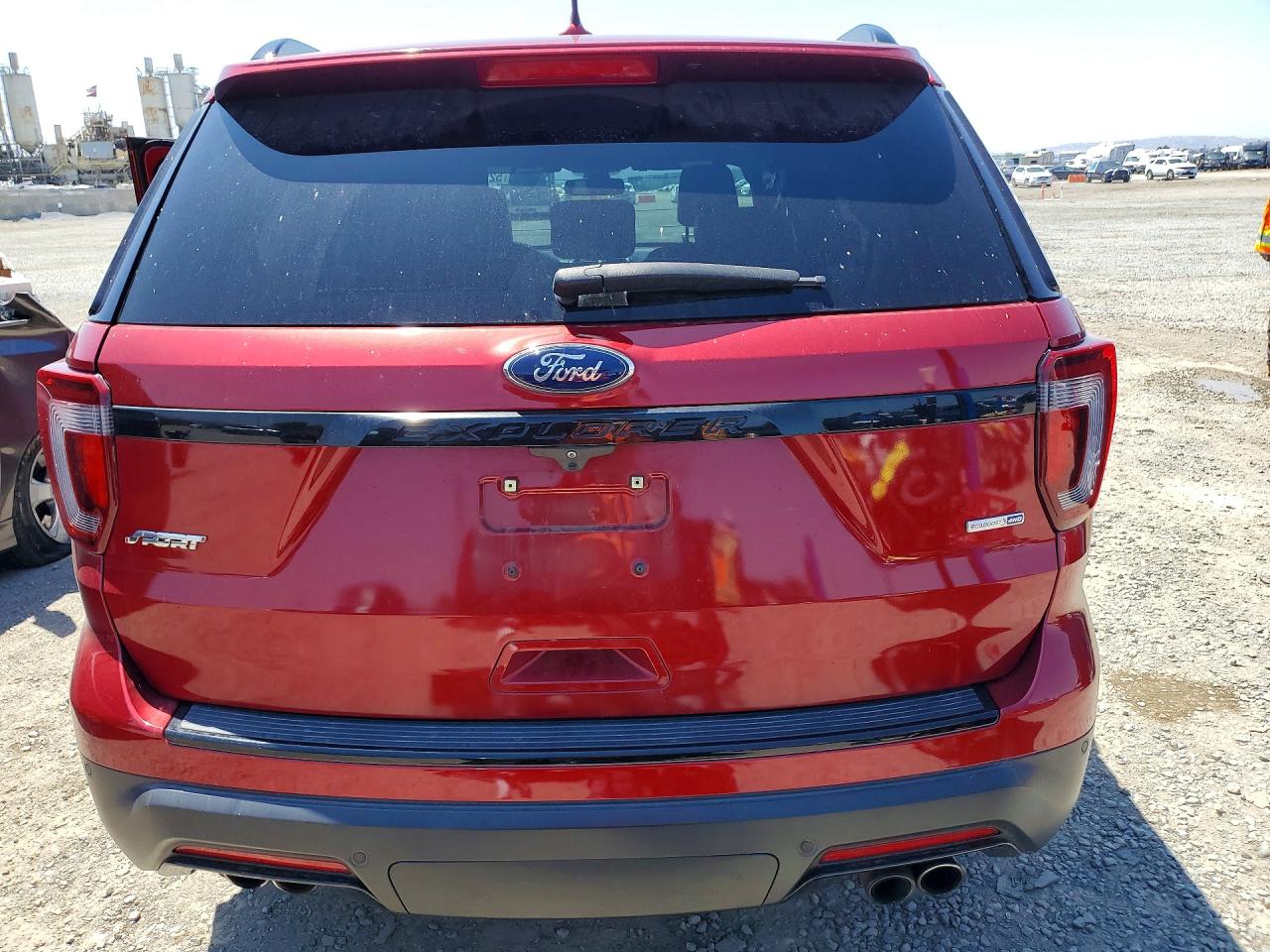 2018 FORD EXPLORER SPORT photo 16