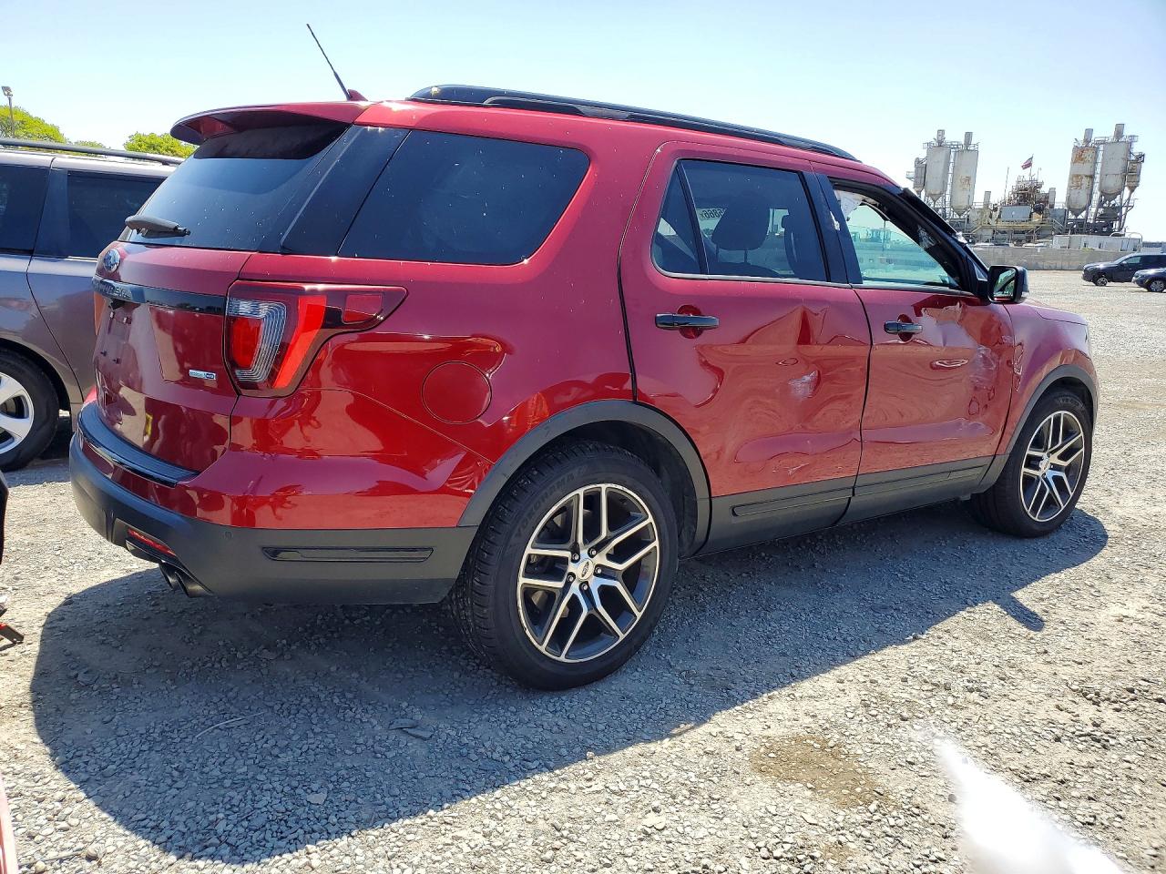 2018 FORD EXPLORER SPORT photo 7