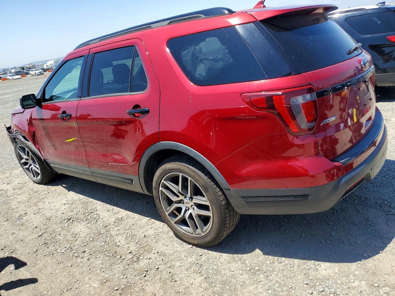 2018 FORD EXPLORER SPORT photo 4