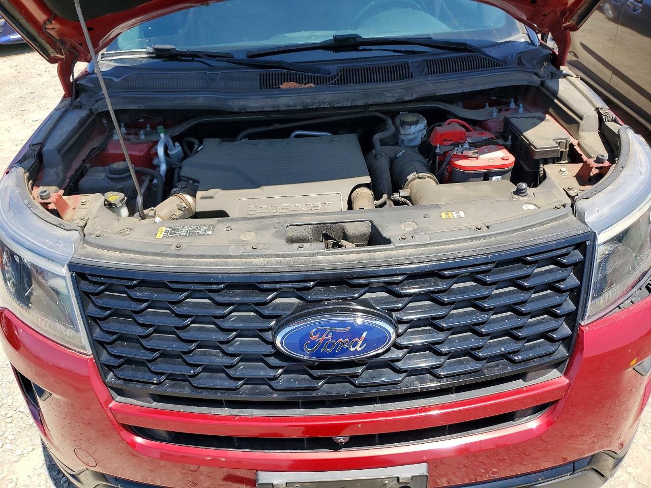 2018 FORD EXPLORER SPORT photo 34