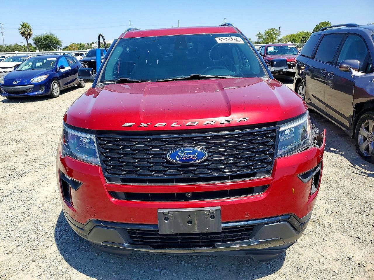 2018 FORD EXPLORER SPORT photo 13