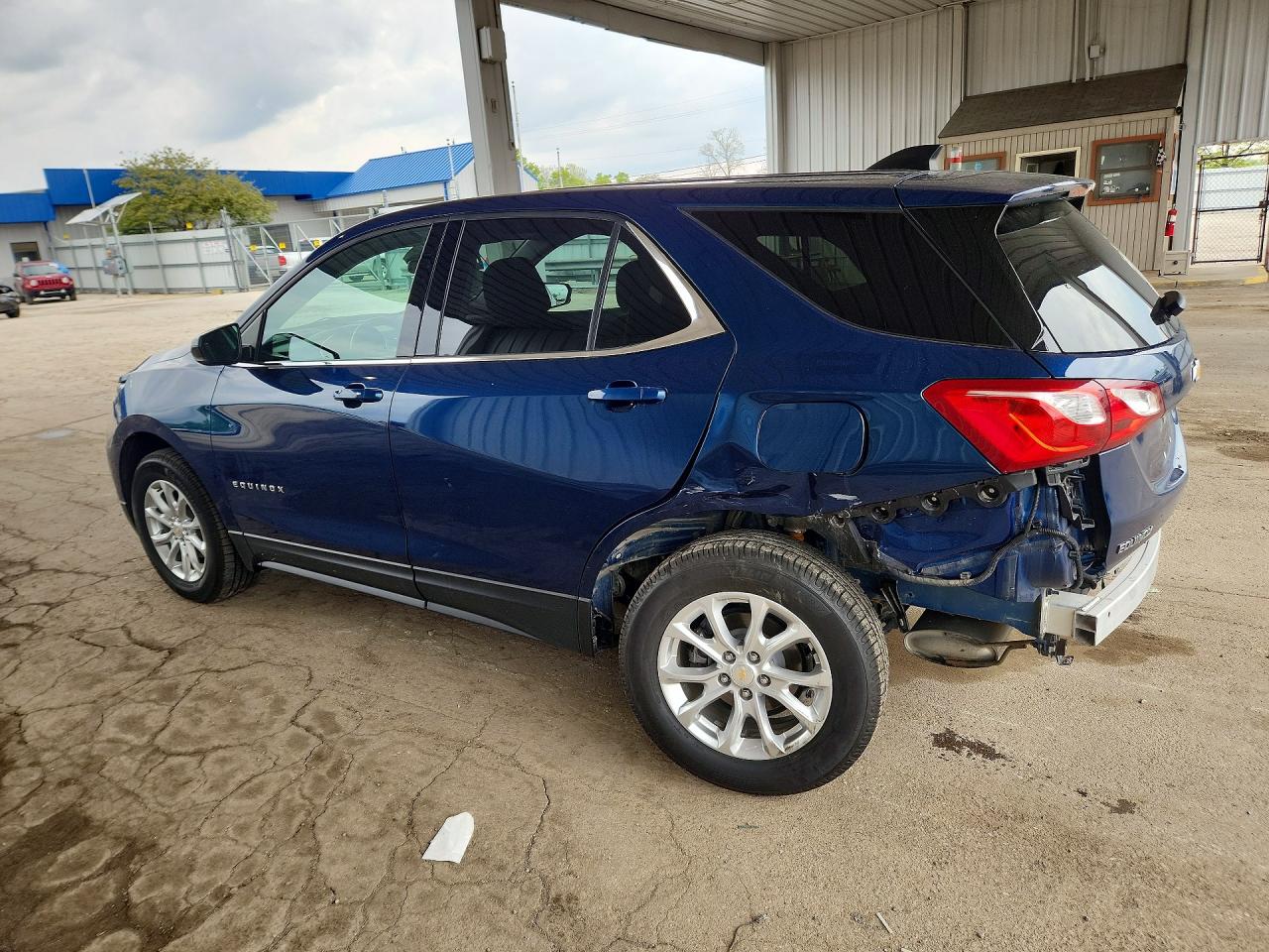 2020 CHEVROLET EQUINOX LT photo 4