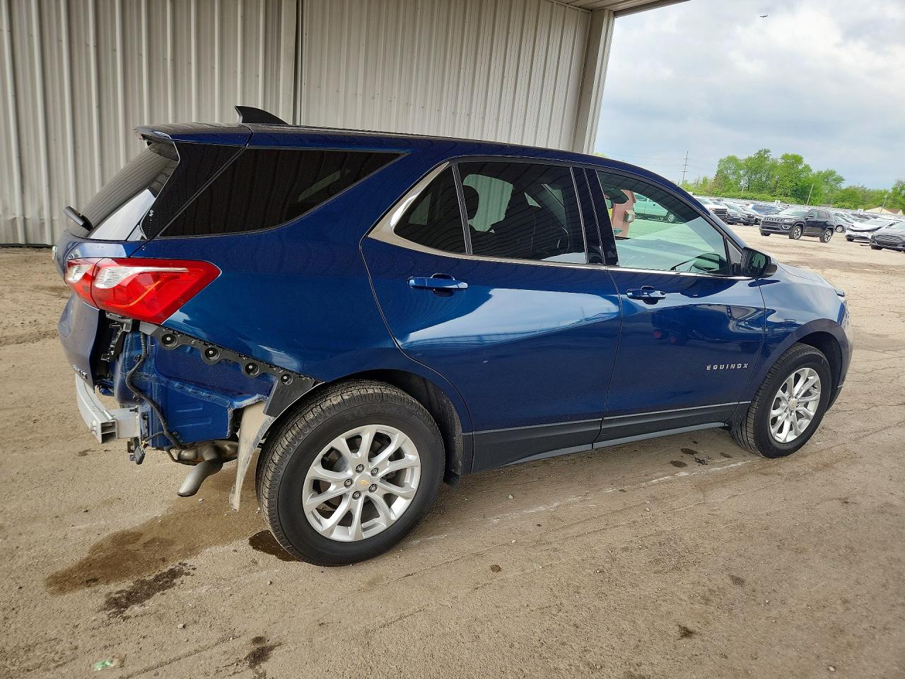 2020 CHEVROLET EQUINOX LT photo 7