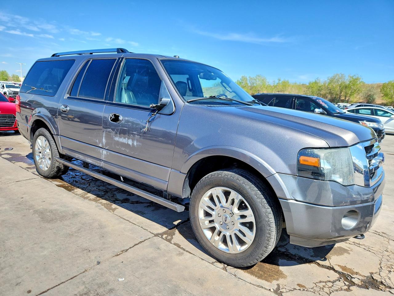2012 FORD EXPEDITION EL LIMITED photo 7