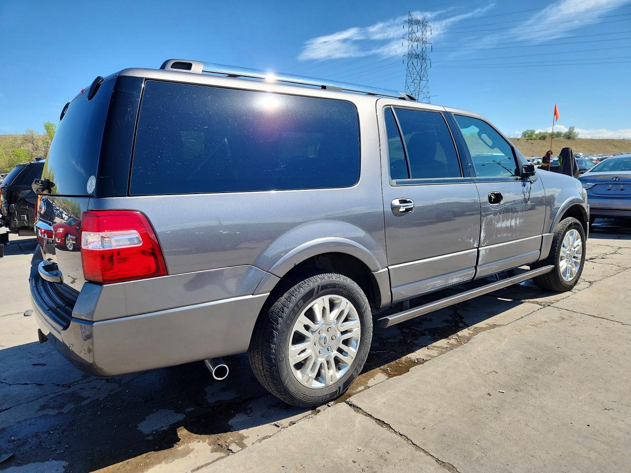 2012 FORD EXPEDITION EL LIMITED photo 5