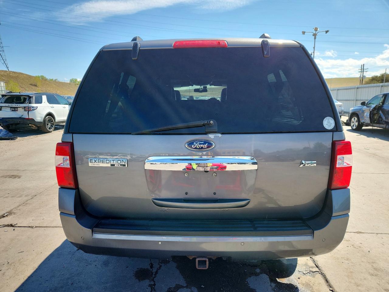 2012 FORD EXPEDITION EL LIMITED photo 11