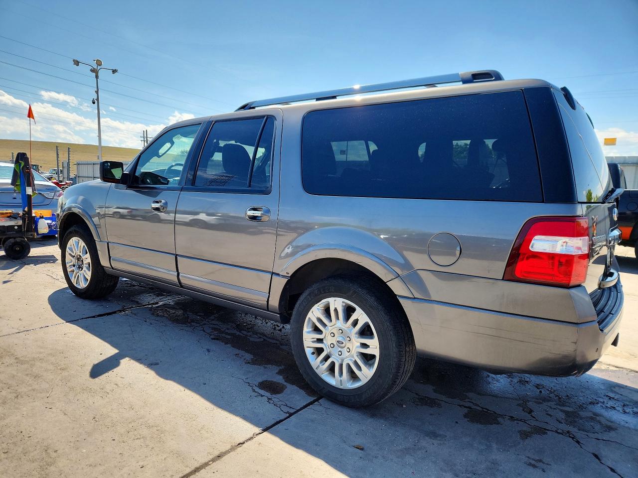 2012 FORD EXPEDITION EL LIMITED photo 3