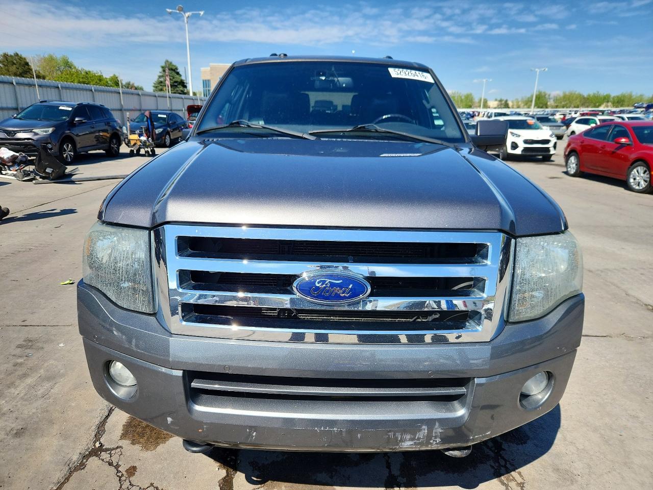 2012 FORD EXPEDITION EL LIMITED photo 9