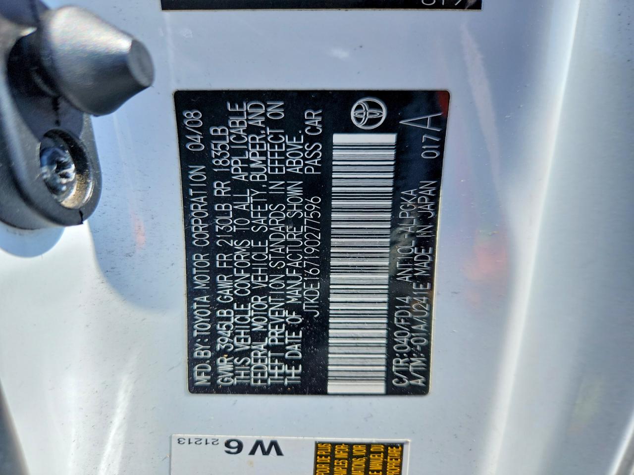 2009 TOYOTA SCION photo 25