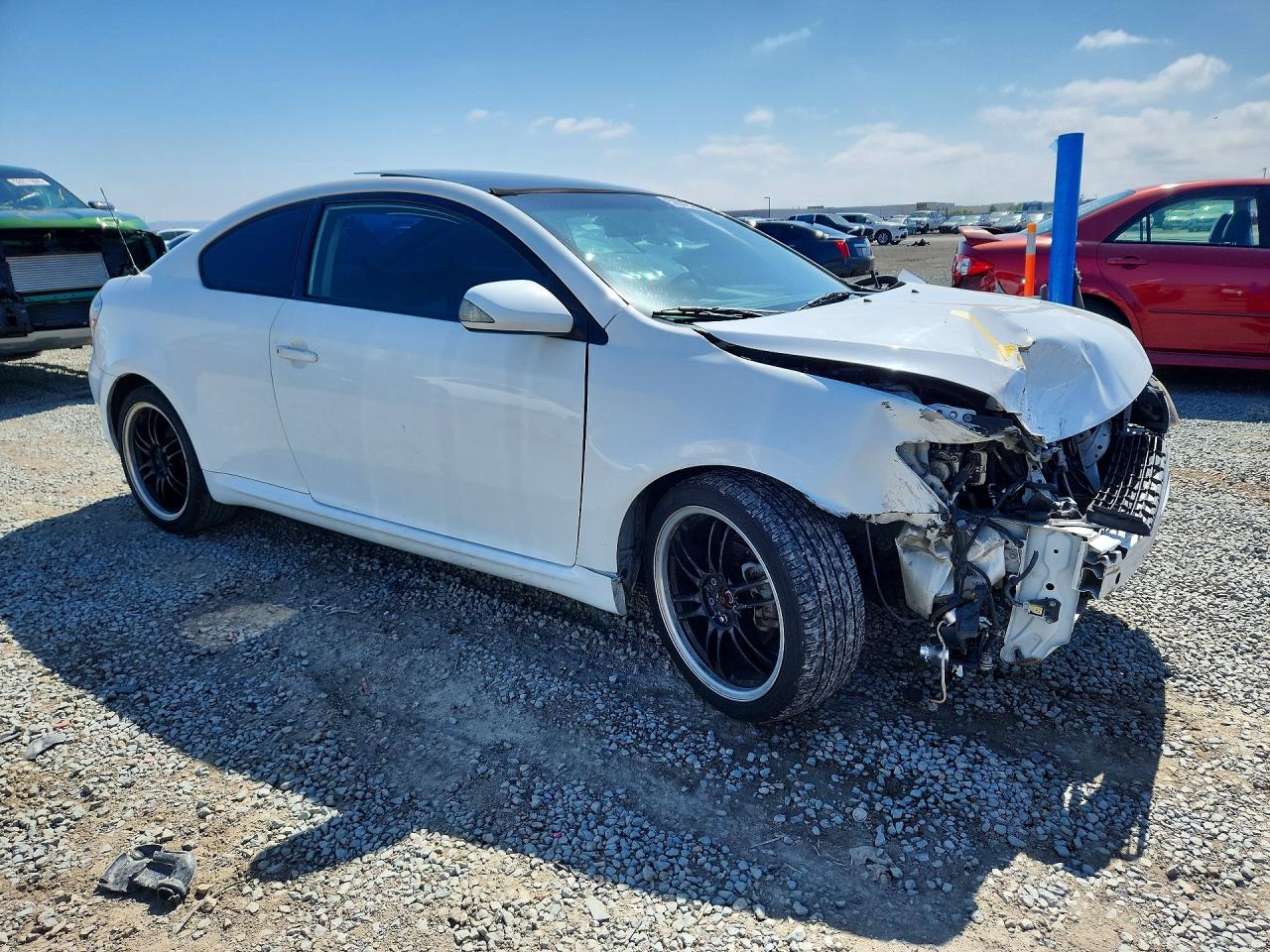 2009 TOYOTA SCION photo 7