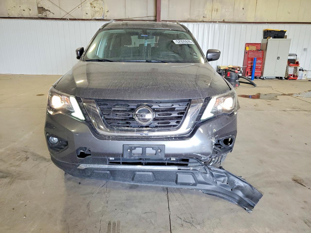 2020 NISSAN PATHFINDER SV photo 9