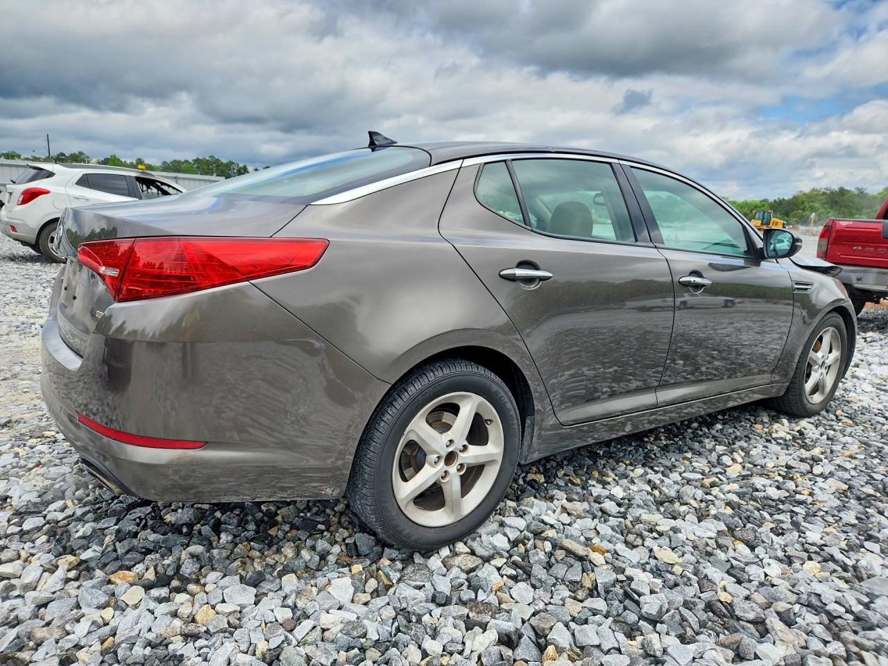 2011 KIA OPTIMA EX photo 7