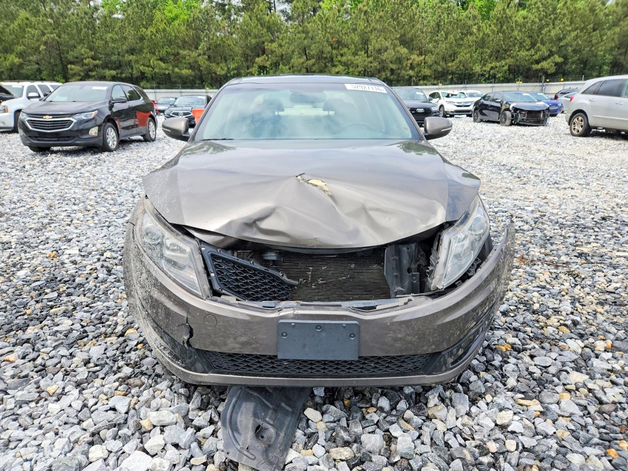 2011 KIA OPTIMA EX photo 13