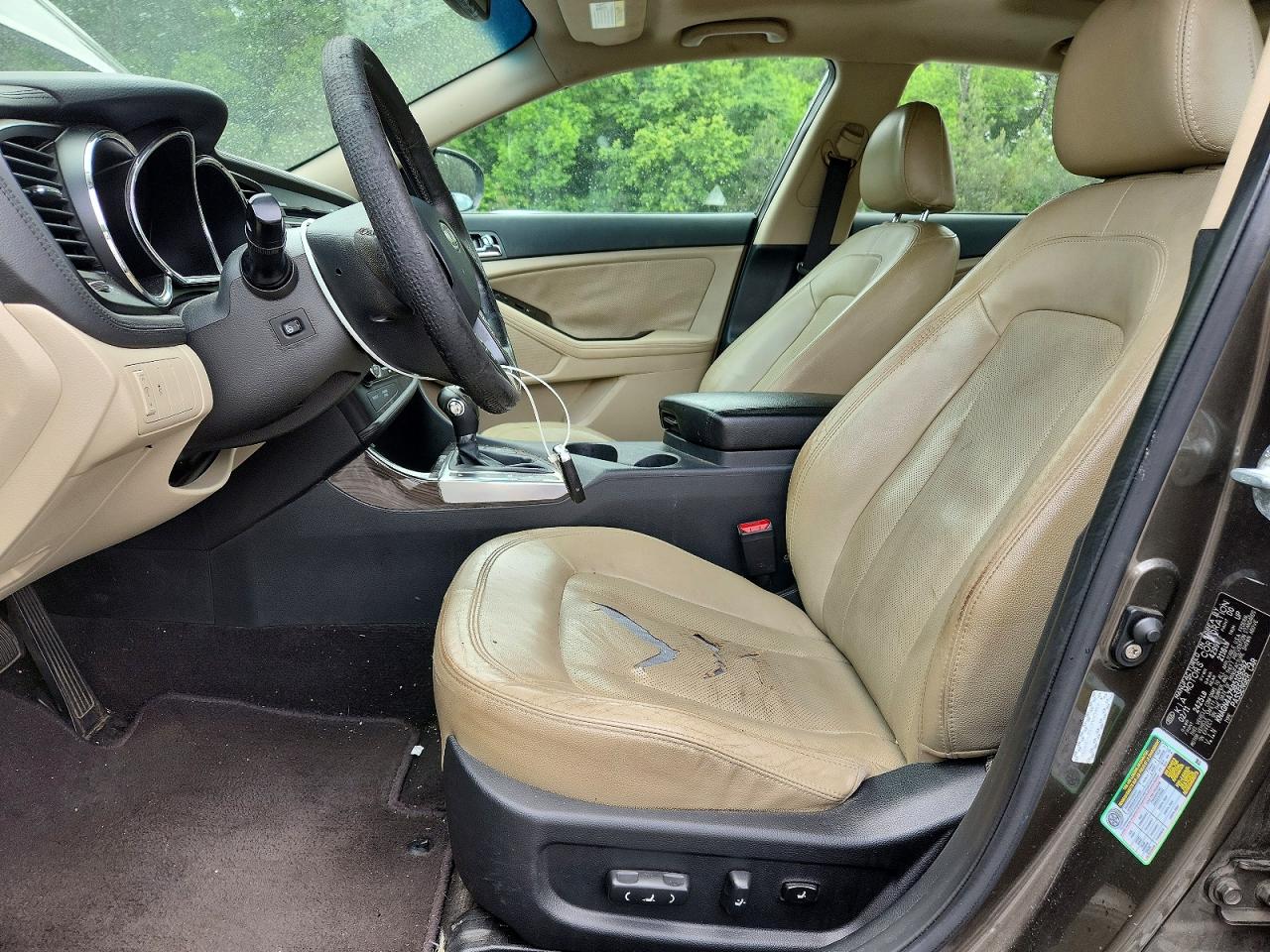 2011 KIA OPTIMA EX photo 19