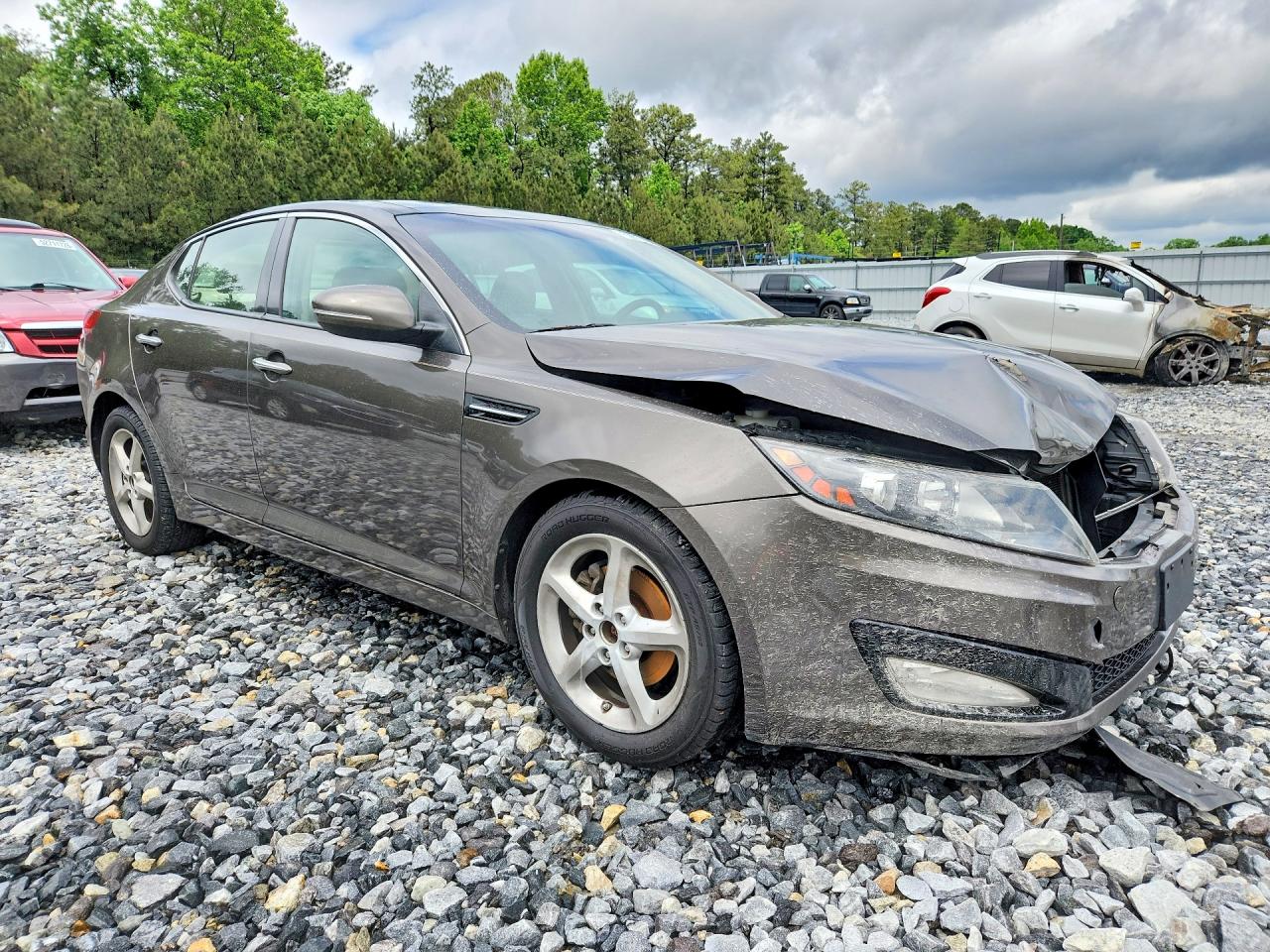 2011 KIA OPTIMA EX photo 10