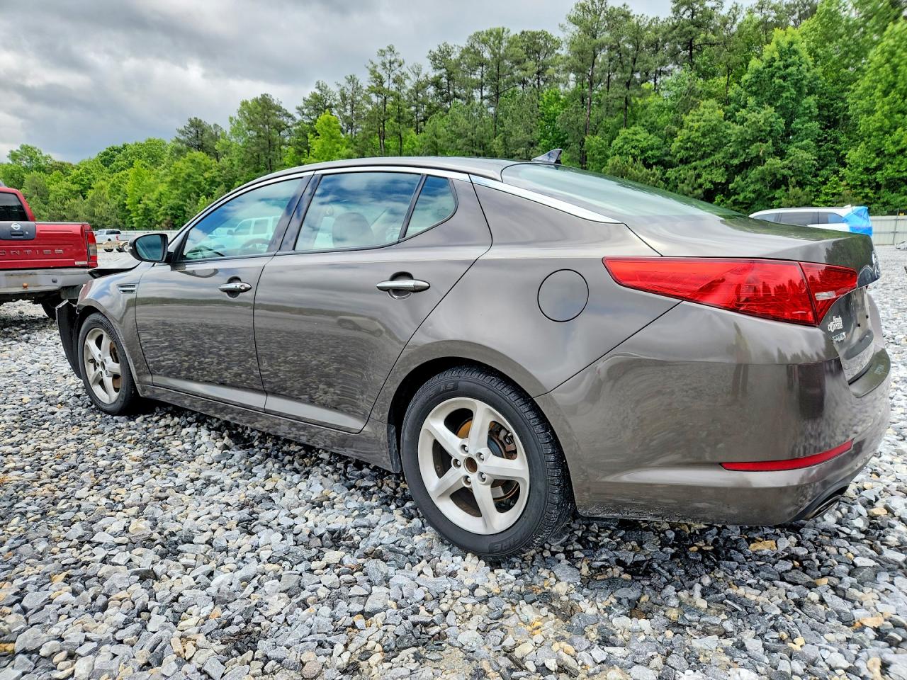 2011 KIA OPTIMA EX photo 4