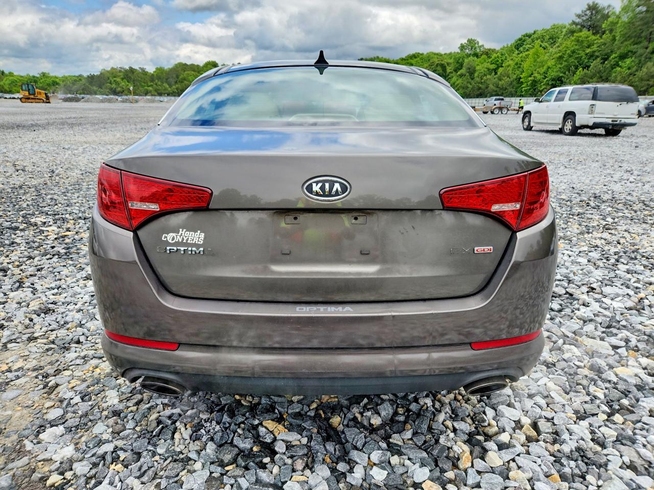 2011 KIA OPTIMA EX photo 16