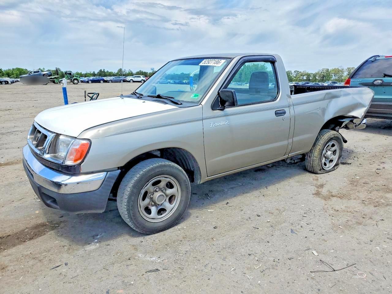 2000 NISSAN FRONTIER